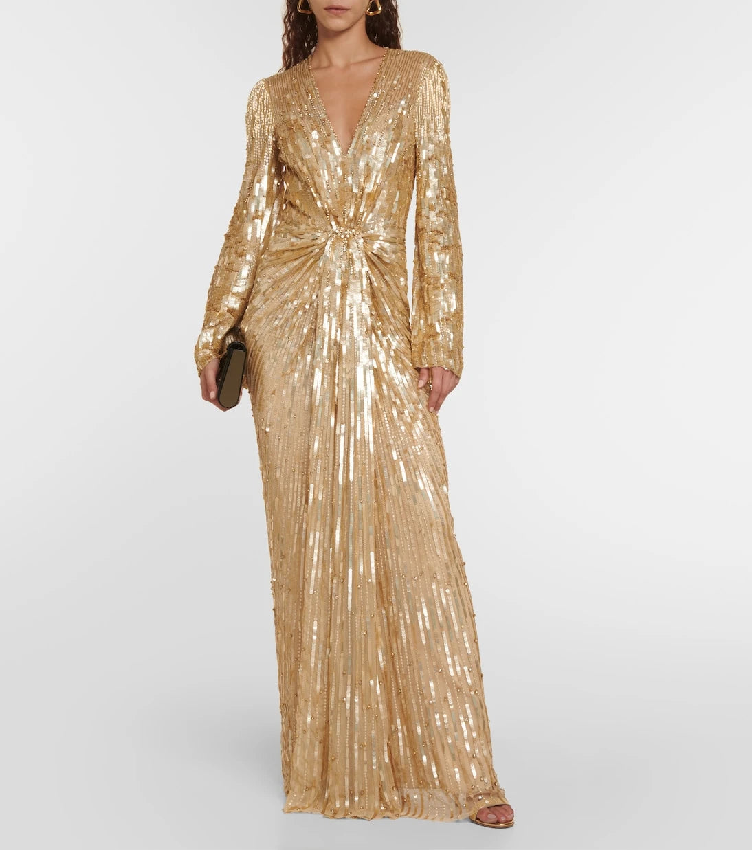 Jenny Packham - Margot sequined gown