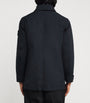 Navy GHOST PIECE Technical Microfibre Jacket