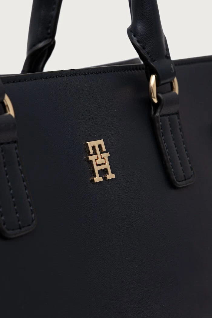 Tommy Hilfiger kadın suni deri alışveriş çantası