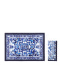 Dolce & Gabbana Casa Linen Blu Mediterraneo Majolica Placemat and Napkin Set