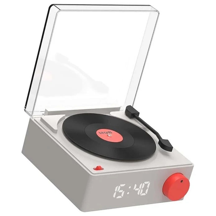 Будилник с високоговорител MOB Gramofon