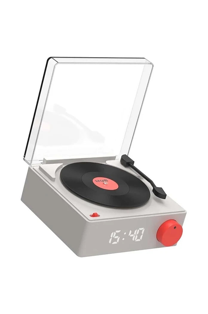 Будилник с високоговорител MOB Gramofon
