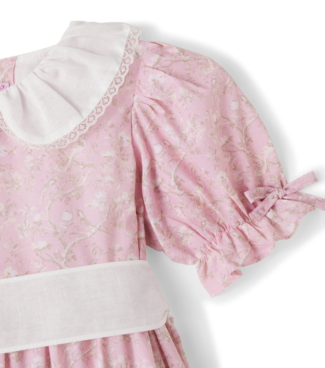 La Coqueta - Amara floral cotton dress