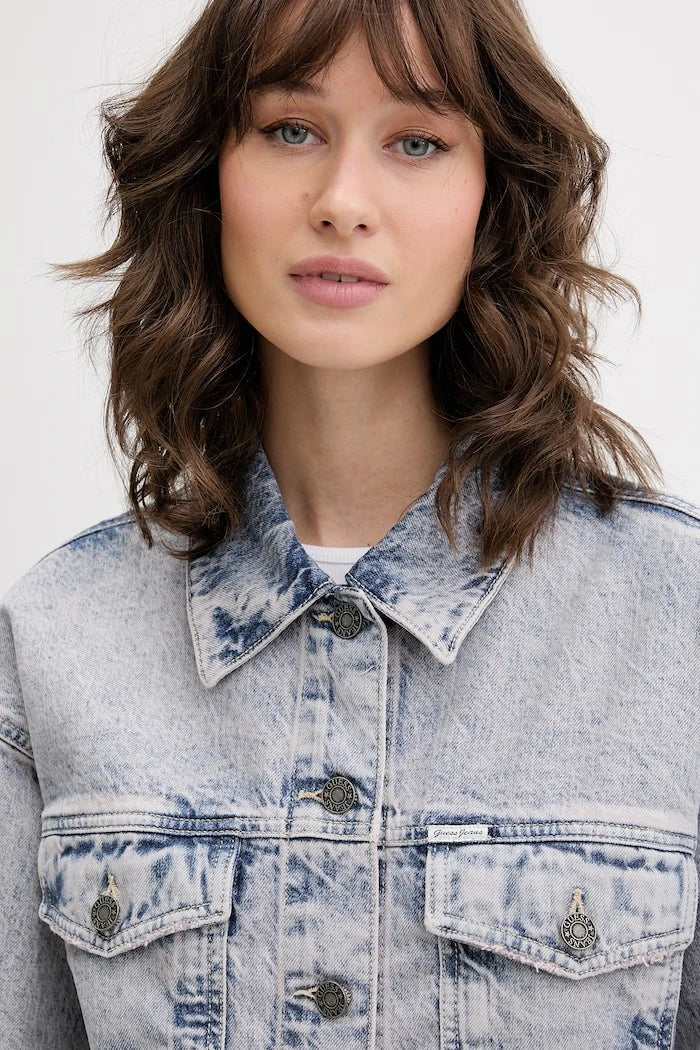 Guess Jeans дънково яке дамско от деним