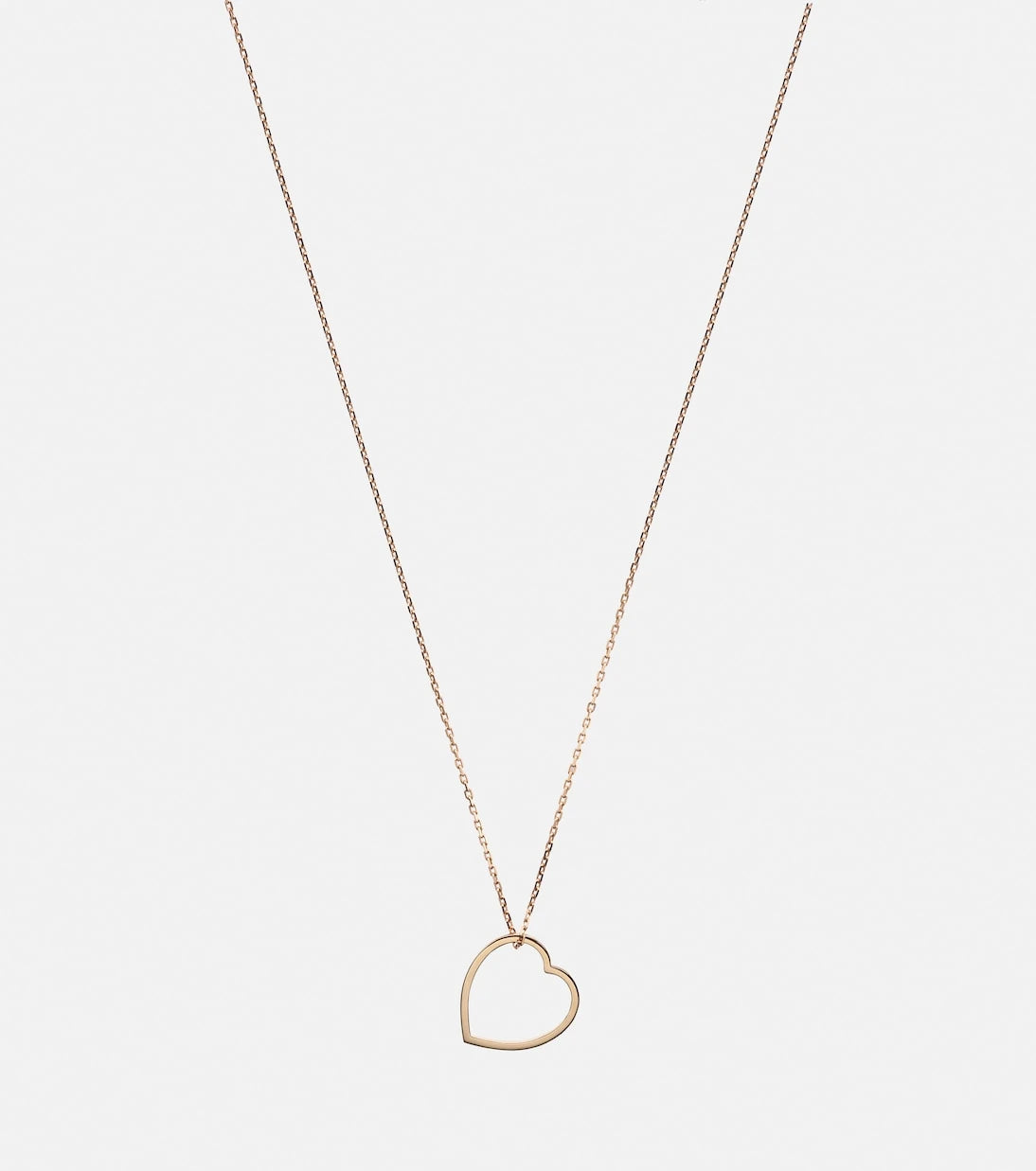 Repossi - Antifer Heart 18kt rose gold necklace