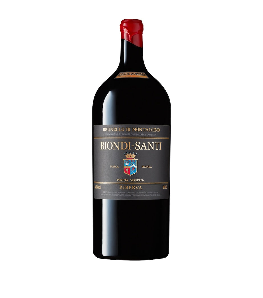 Biondi Santi Brunello di Montalcino Riserva 2015 Imperial (6L) - Tuscany, Italy