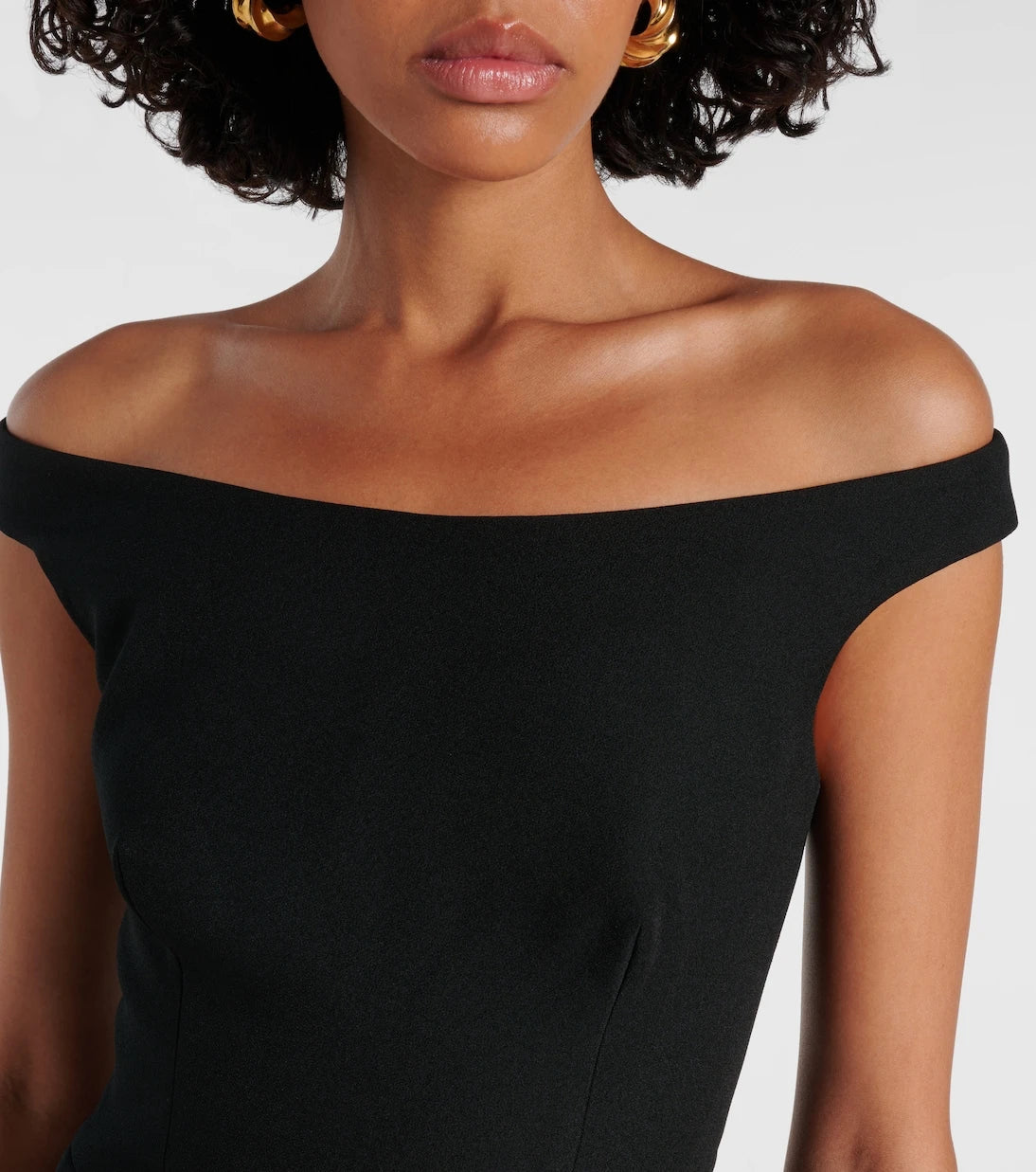 Safiyaa - Bree draped midi dress