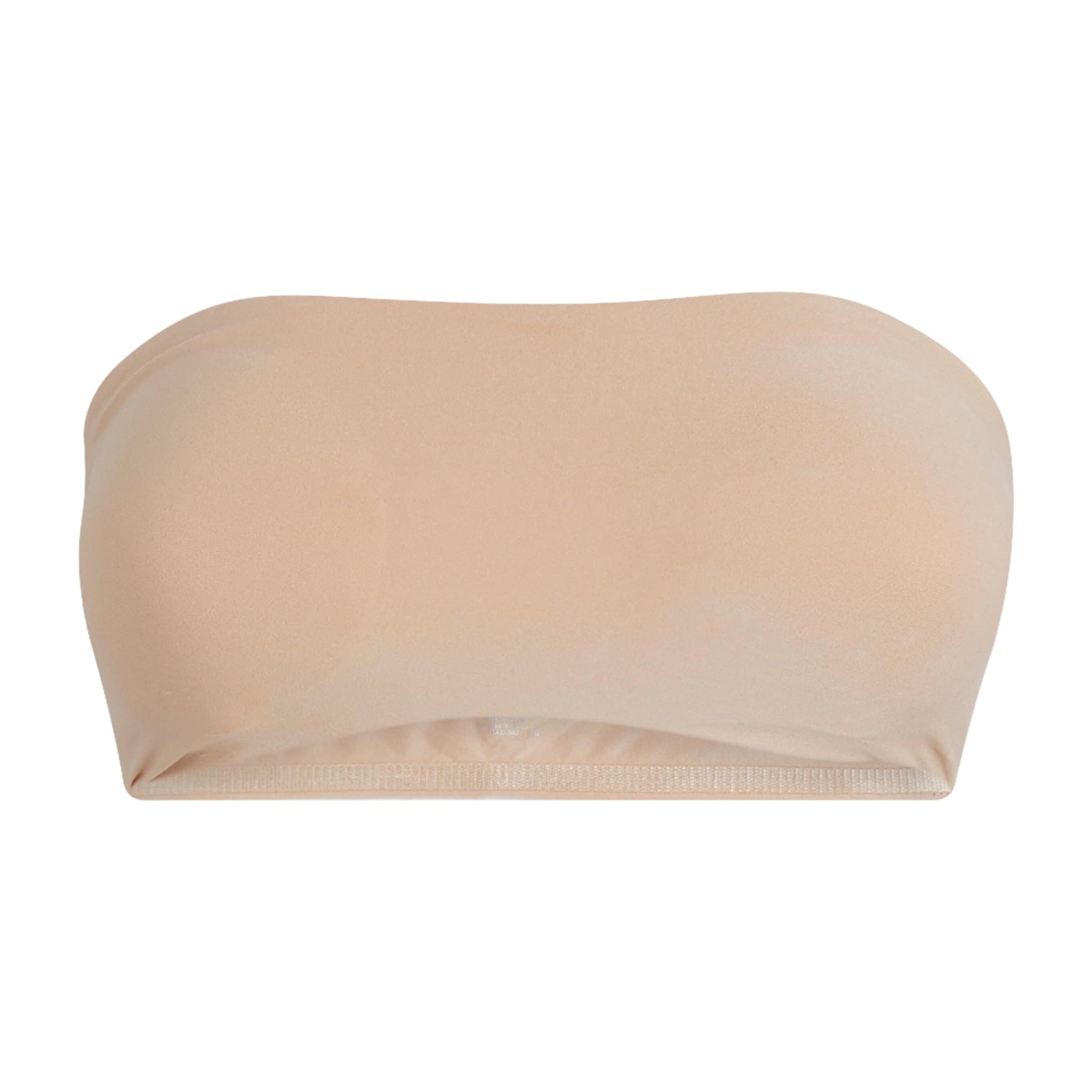 Chantelle Nude Softstretch Padded Bandeau Bra