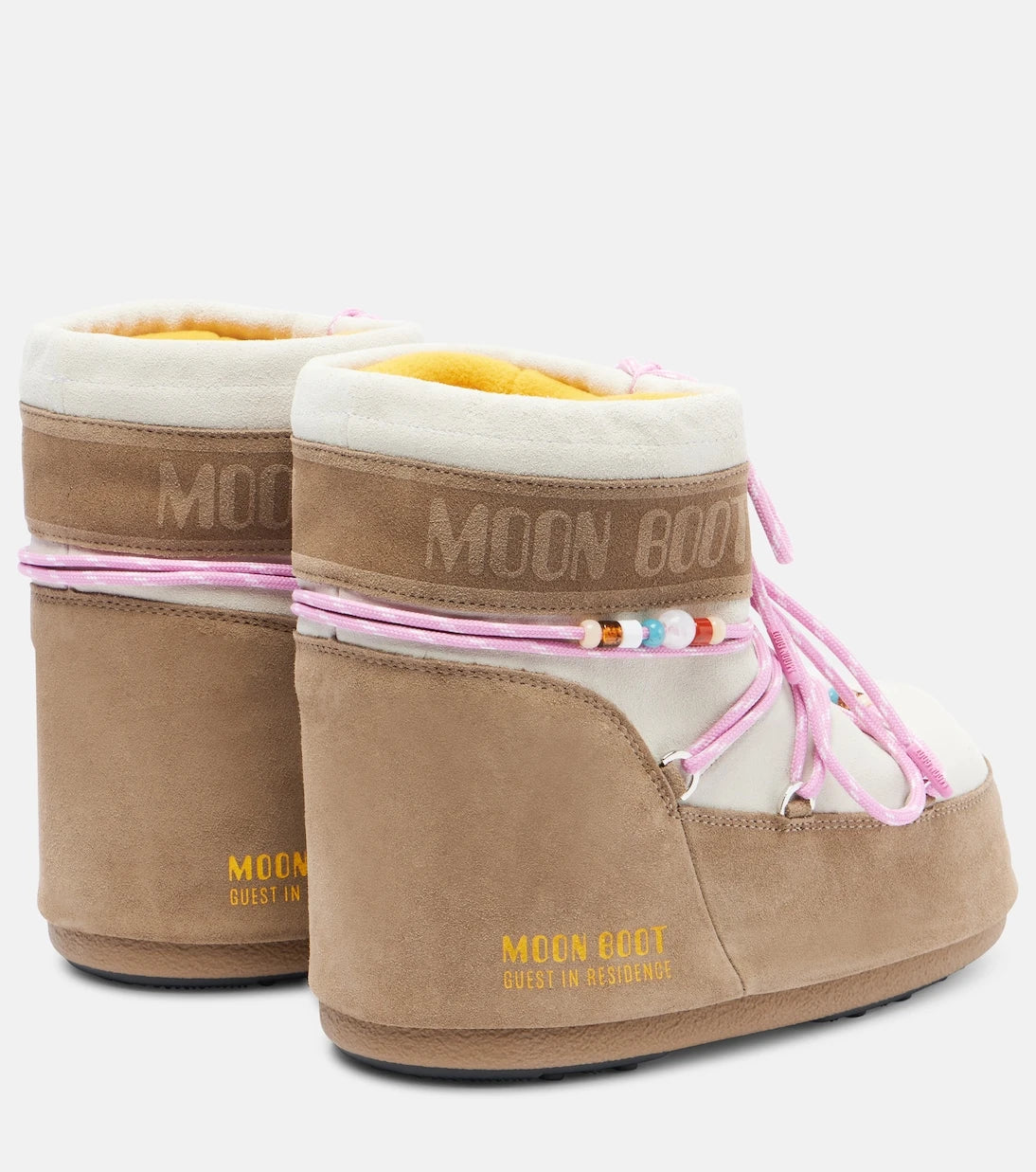 Moon Boot - x Guest in Residence Icon Low snow boots