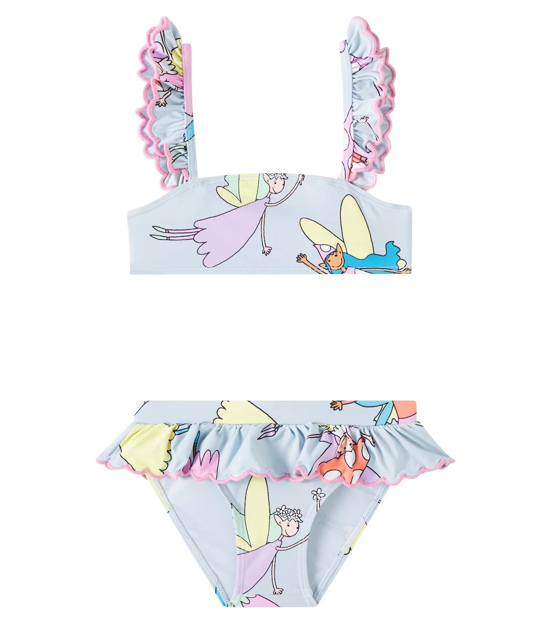 Stella McCartney Kids - Printed bikini