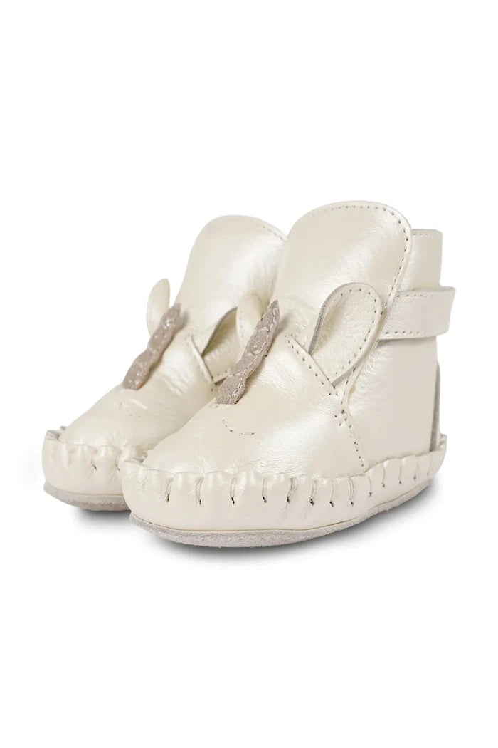 Бебешки кожени обувки Donsje Ynzi Booties Unicorn