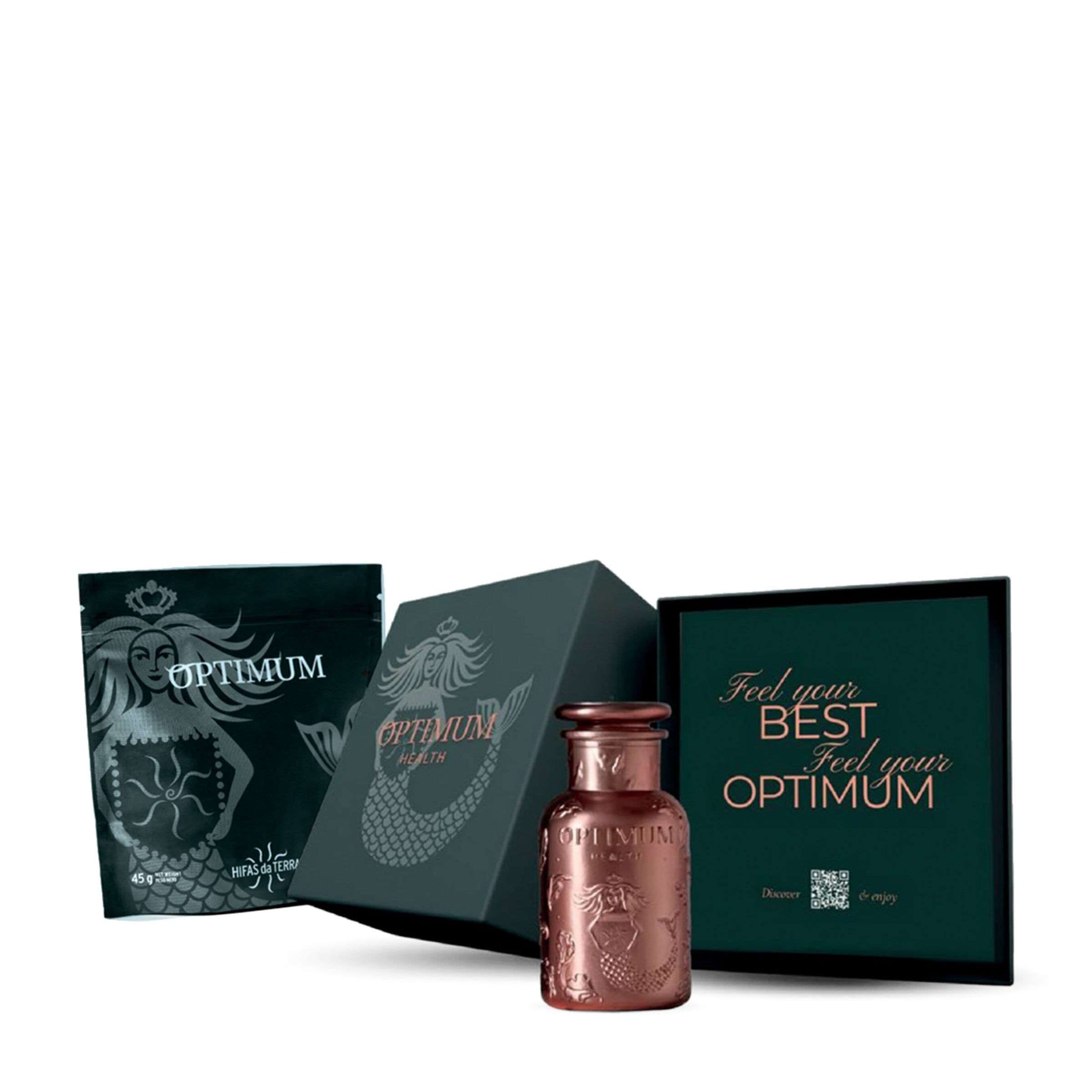 Hifas da Terra Nutricosmetic Optimum Welcome Pack (60 Capsules)