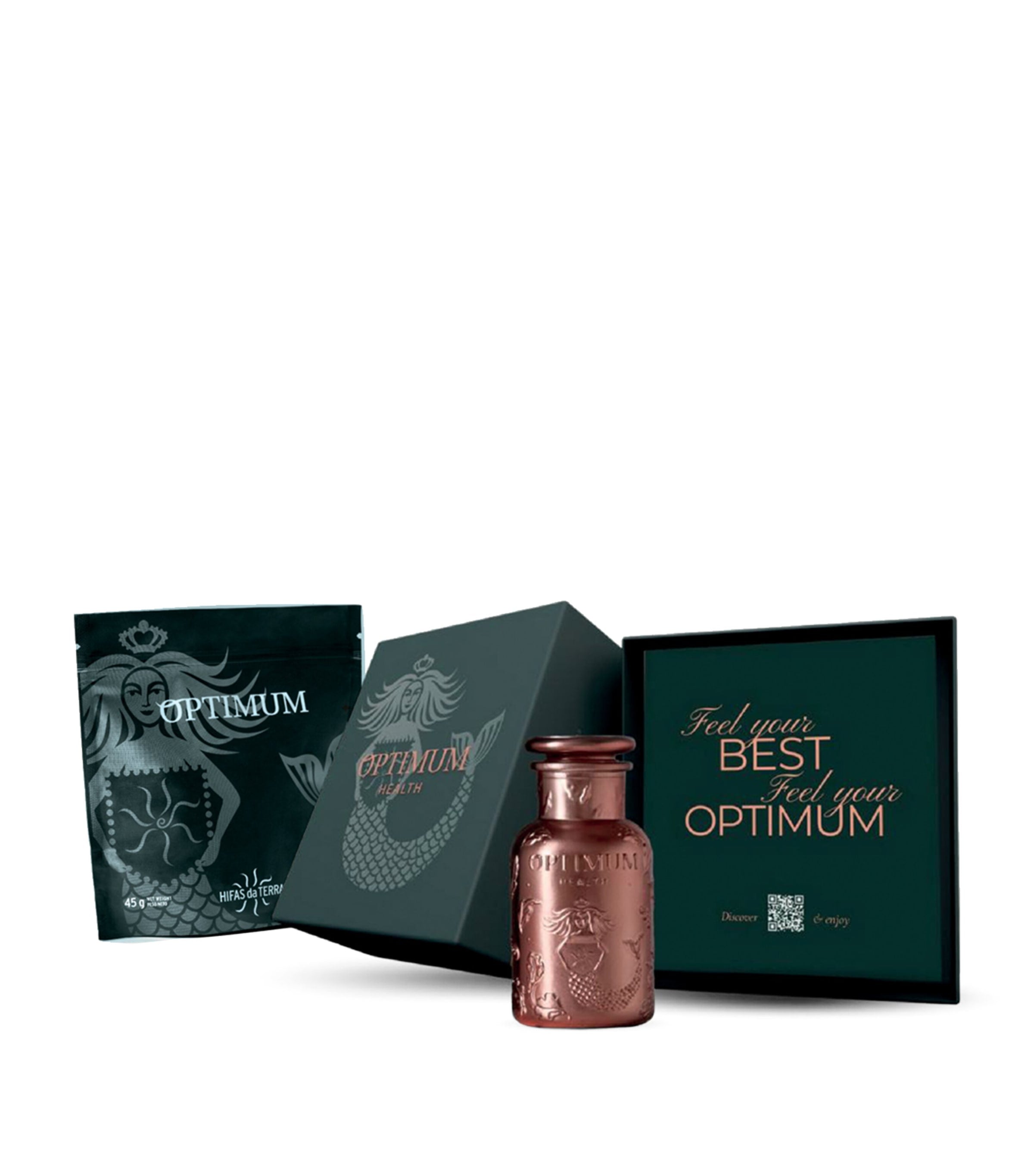 Hifas da Terra Nutricosmetic Optimum Welcome Pack (60 Capsules)