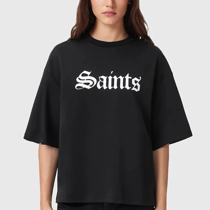 Памучна тениска AllSaints SAINT