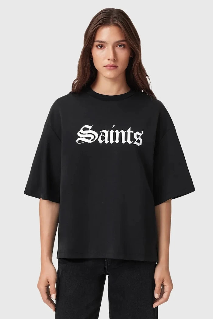 Памучна тениска AllSaints SAINT