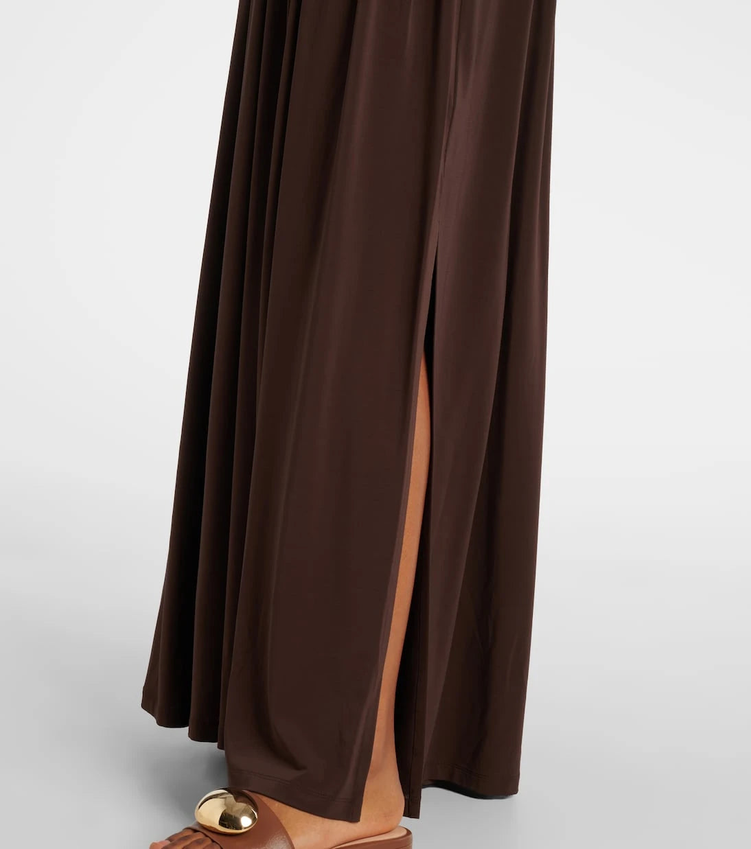 Max Mara - Pili detaylı maksi elbise