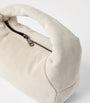 Small Suede BC Duo Shoulder Bag