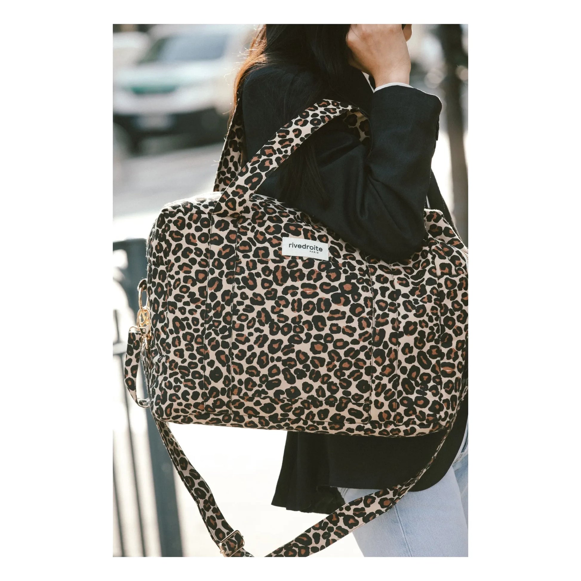 rivedroite - Anti Sac à Langer Darcy | Leopard