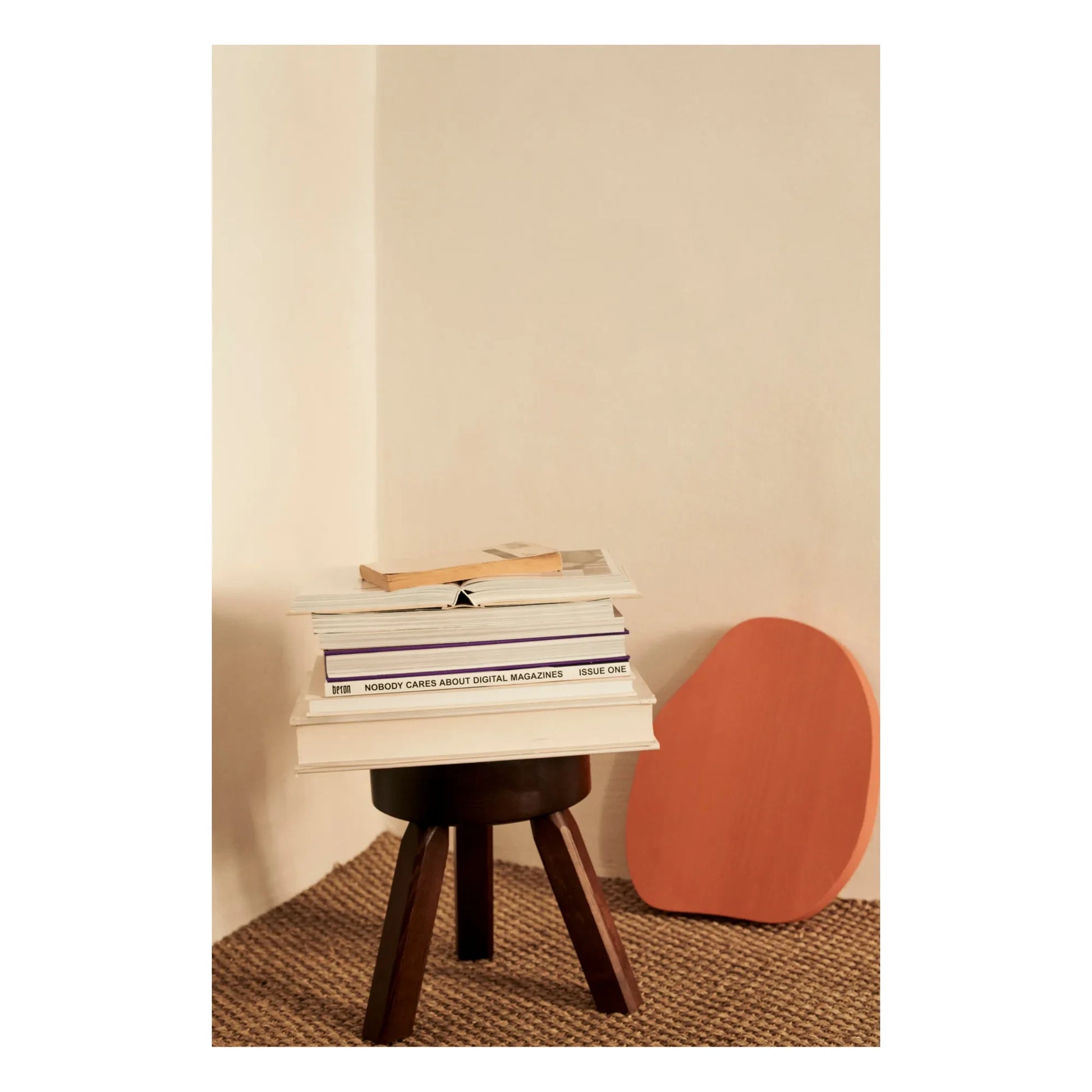 Frama - AML Pine Stool | Bois foncé