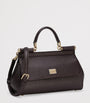Multi Leather Sicily Top-Handle Bag