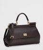 Dolce & Gabbana Multi Leather Sicily Top-Handle Bag
