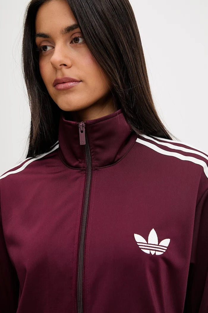 adidas Originals fermuarlı kadın Firebird sweatshirt
