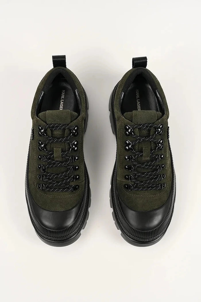 Кожени кецове Karl Lagerfeld TREKKA MENS
