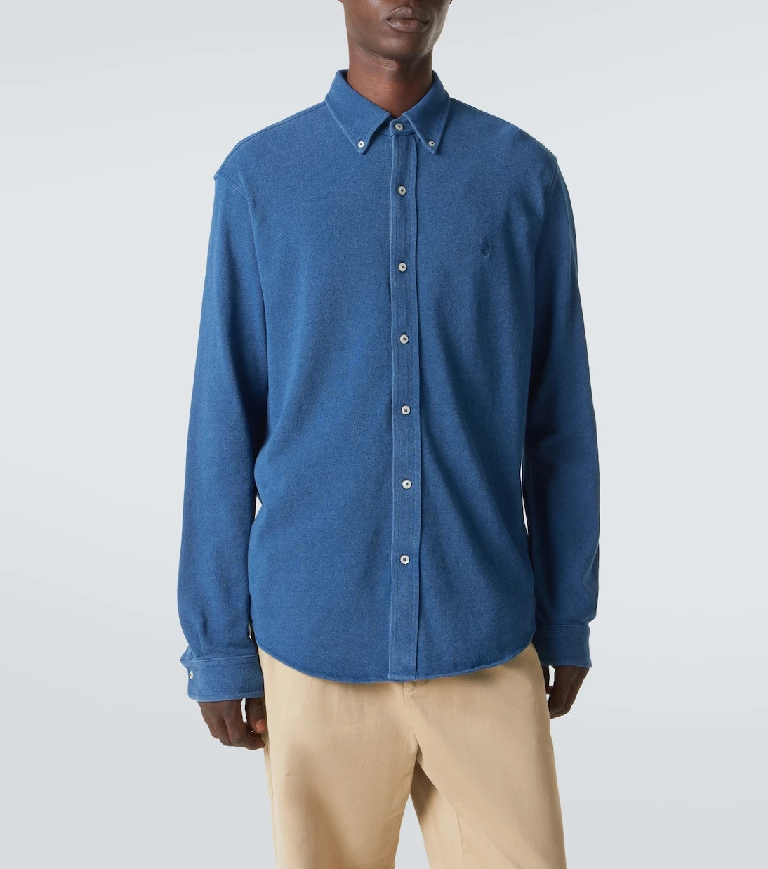 Polo Ralph Lauren - Cotton mesh shirt