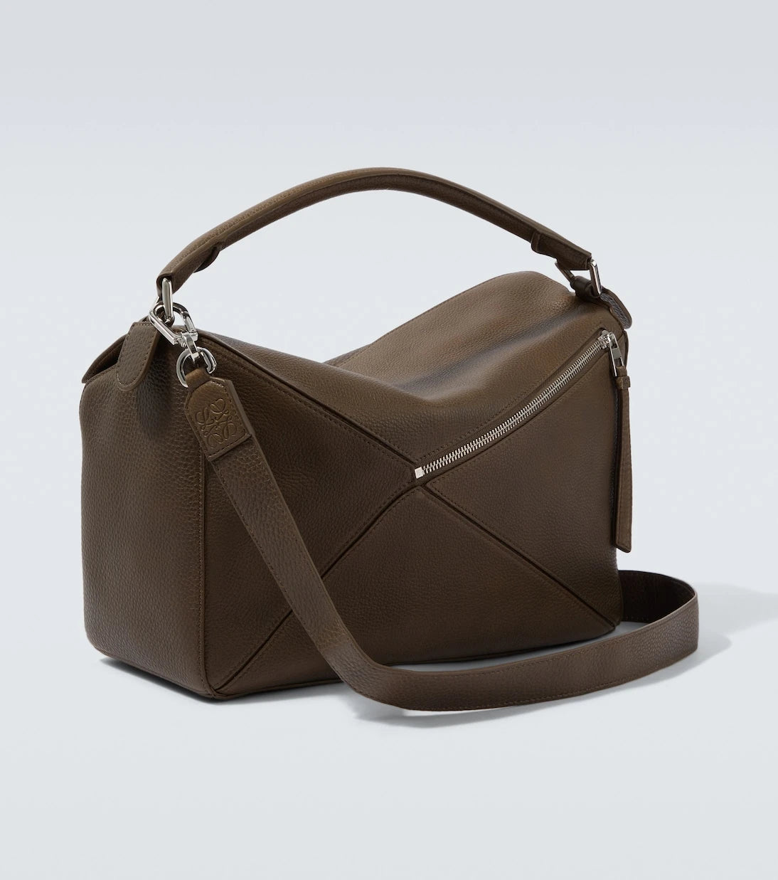 Loewe - Puzzle Large leather tote bag
