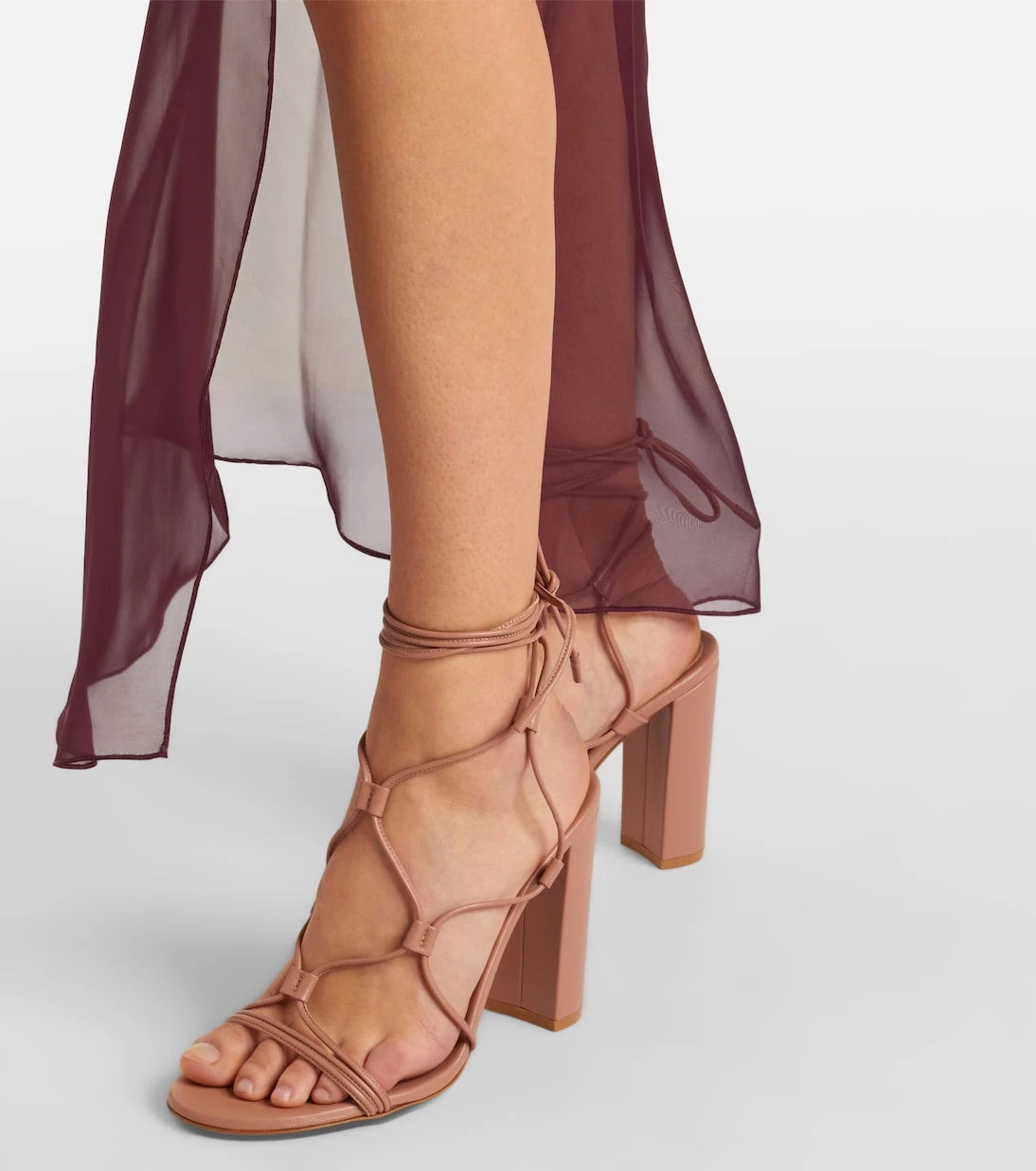 Gianvito Rossi - 95 leather sandals