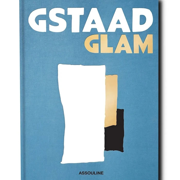 Книга Assouline Gstaad Glam by Geoffrey Moore, English