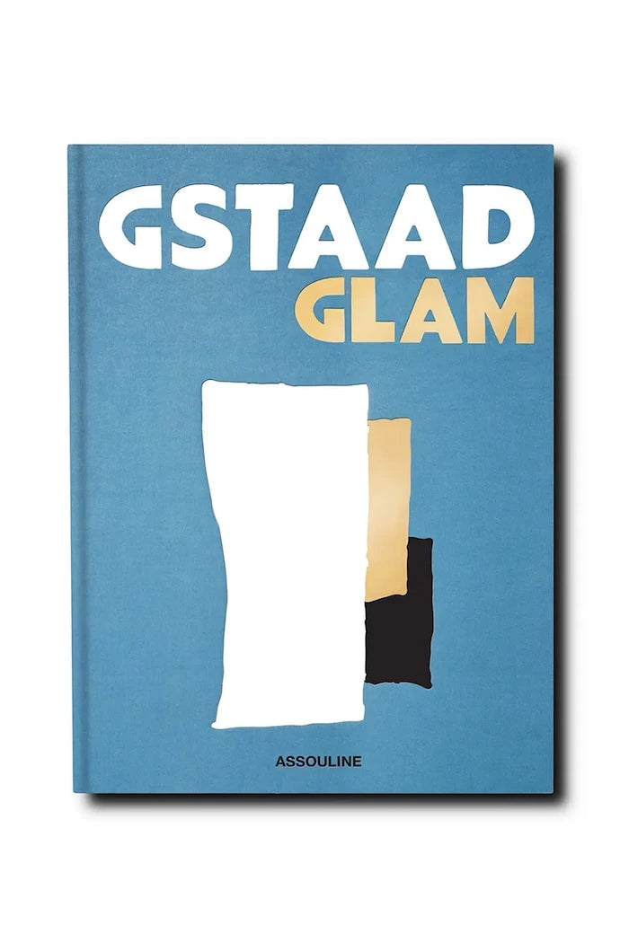 Книга Assouline Gstaad Glam by Geoffrey Moore, English