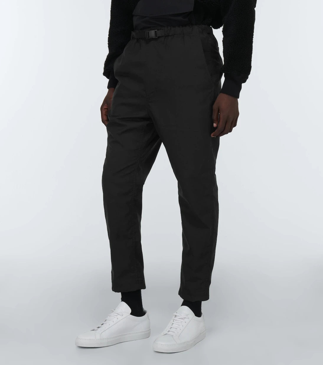 Comme des Garçons Homme - بنطلون تقني بحزام