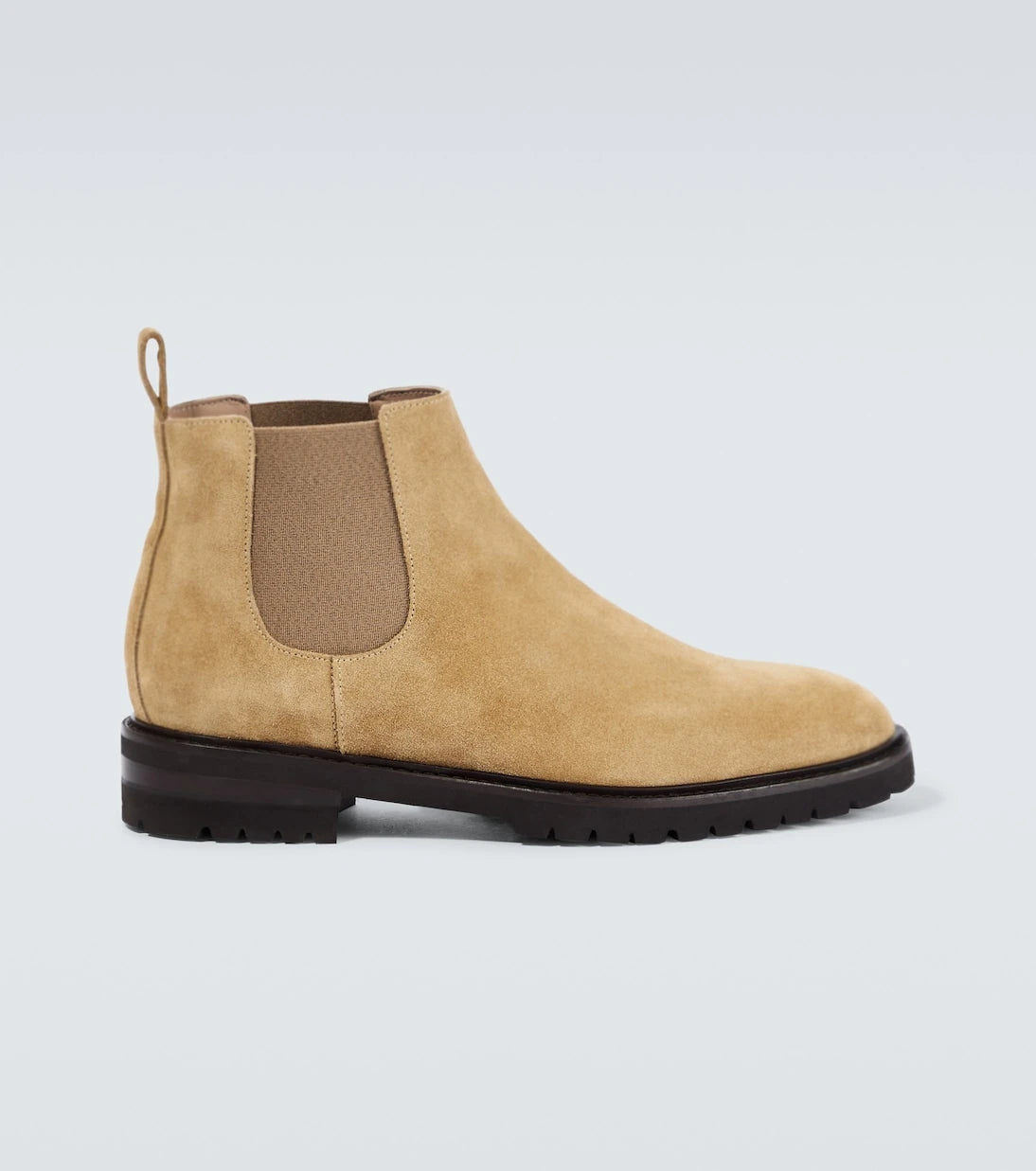 Manolo Blahnik - Brompton suede Chelsea boots