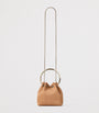 Jimmy Choo Beige Leather Bon Bon Top-Handle Bag