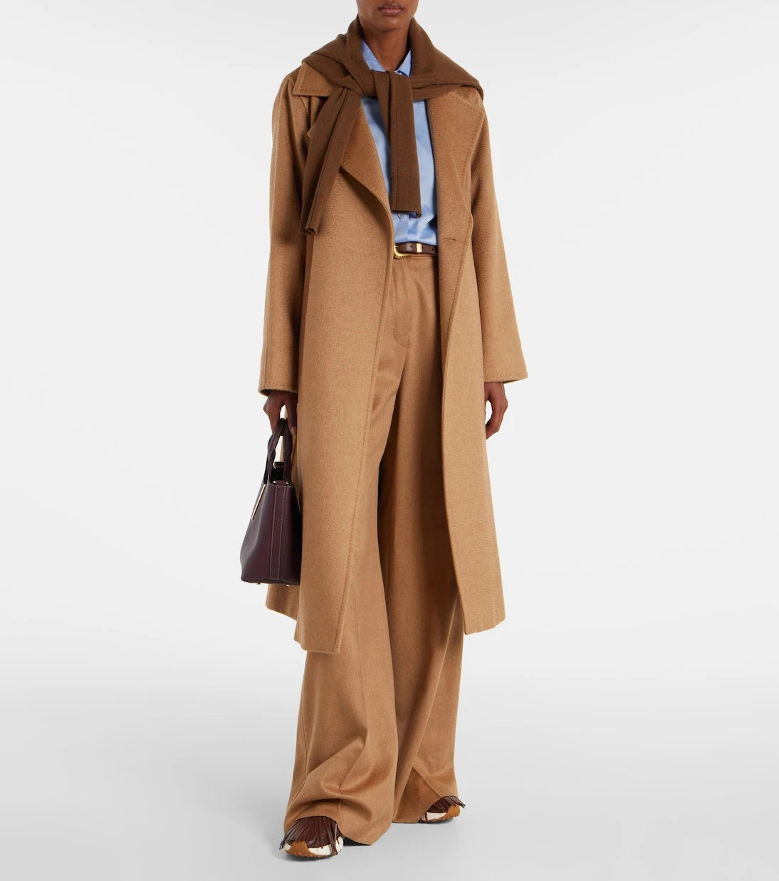 Tod's - Püsküllü deri spor ayakkabı