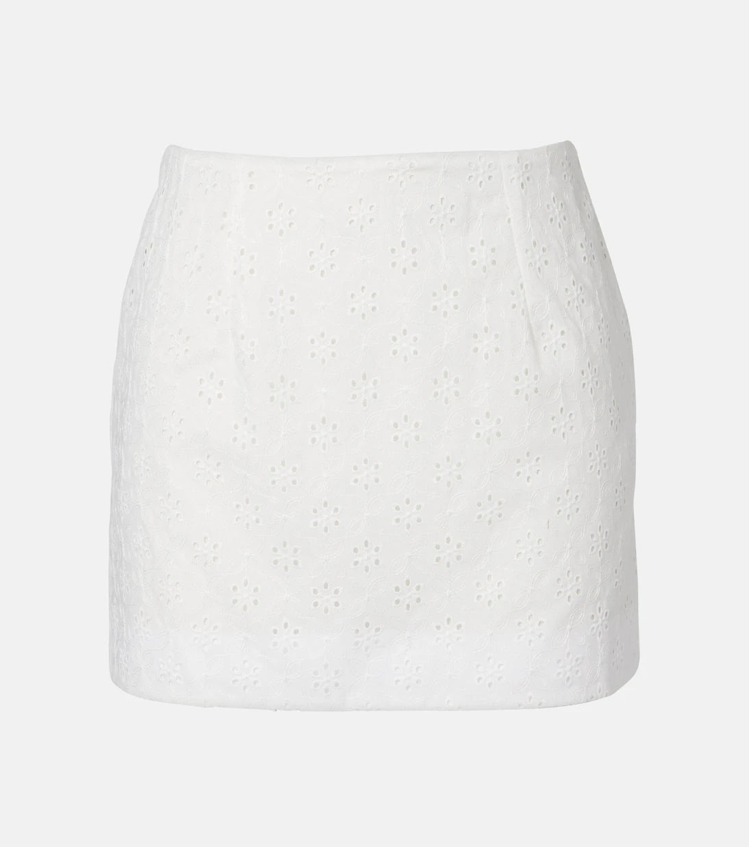 Faithfull - Loma broderie anglaise miniskirt