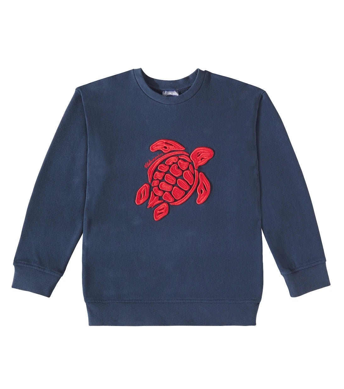 Vilebrequin Kids - Logo cotton jersey sweatshirt