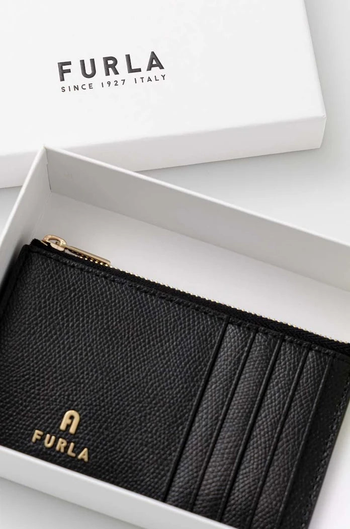 Кожен калъф за карти Furla