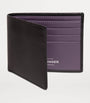 Ettinger Purple 6-Slot Sterling Bifold Wallet