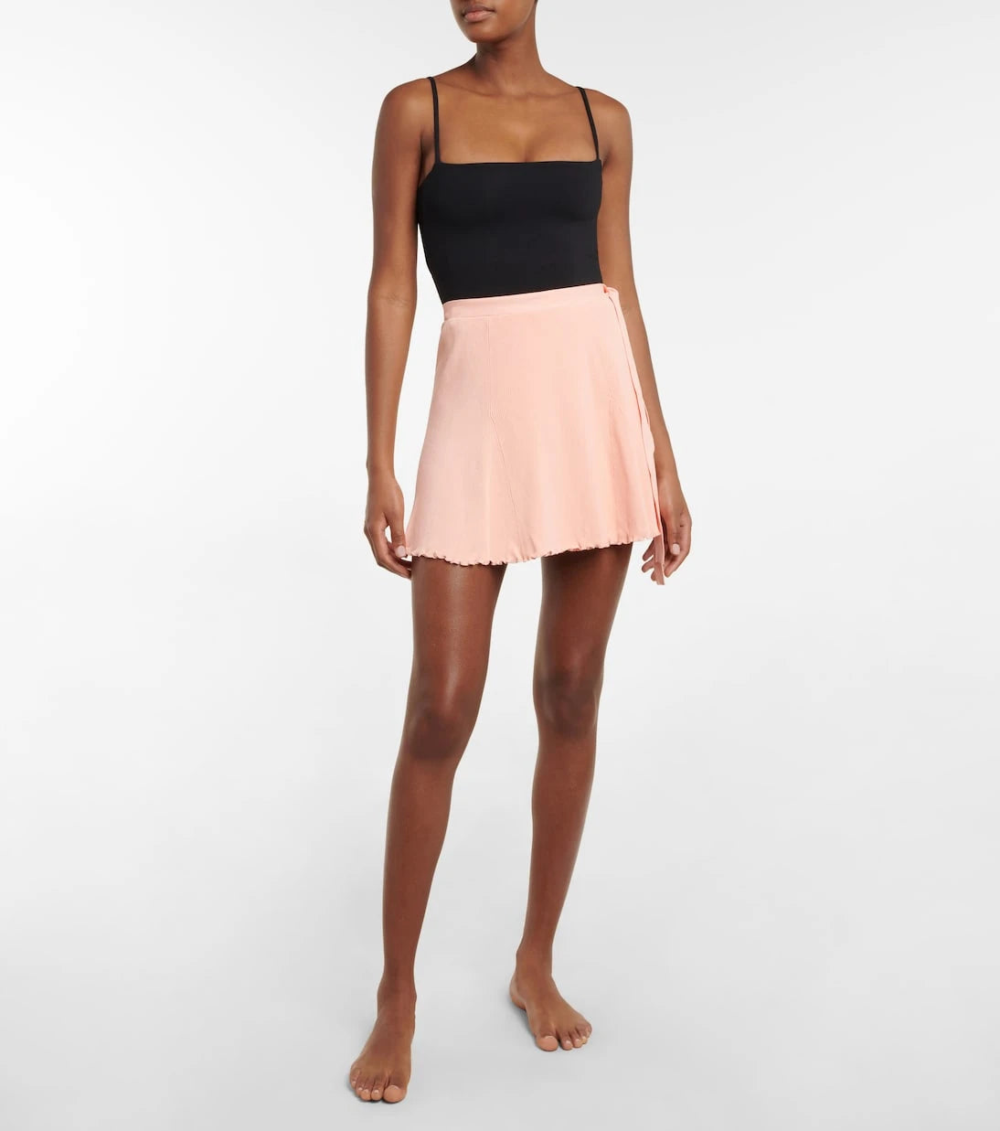 Live The Process - Malia side-tie miniskirt