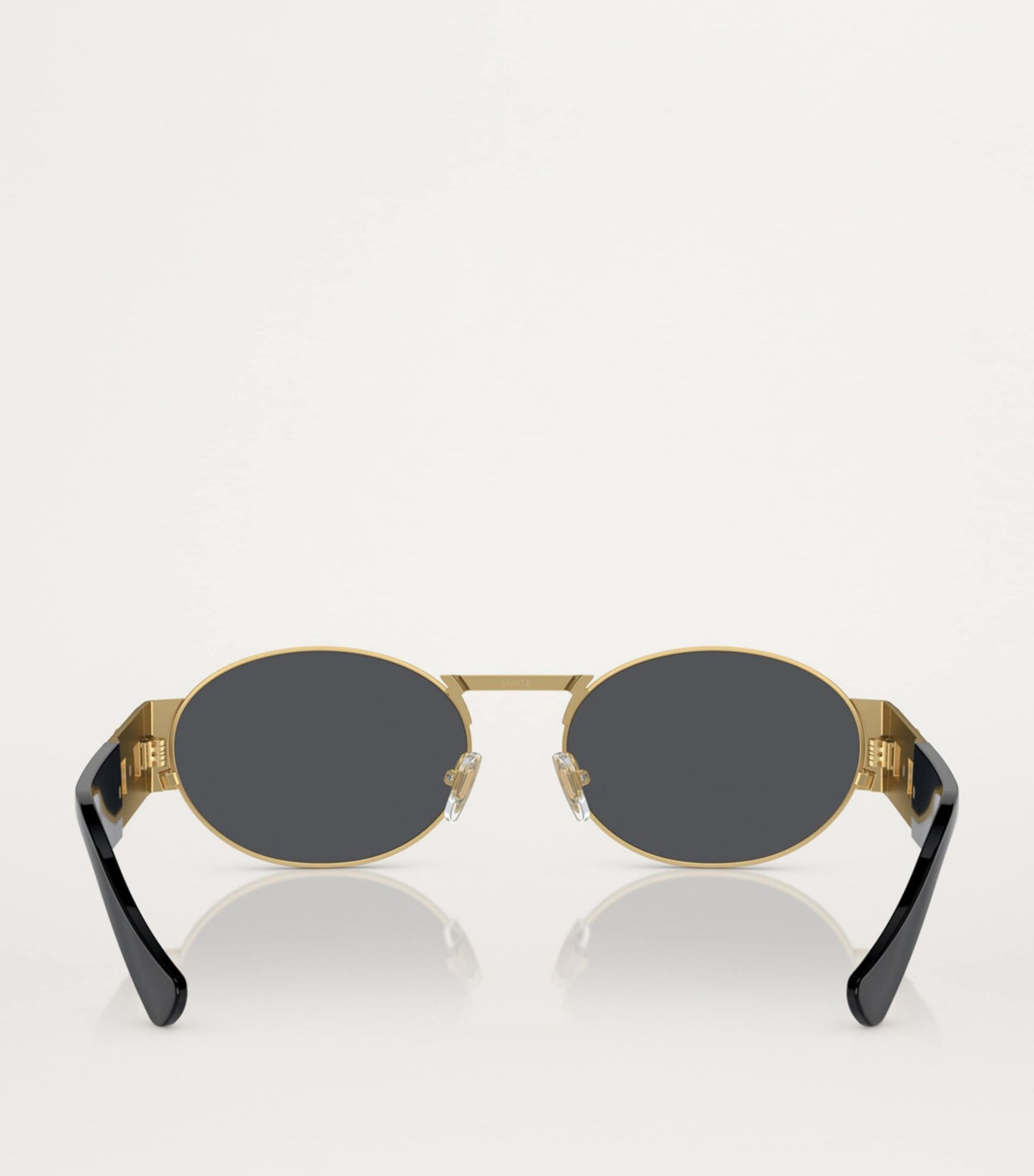 Gold Steel 0VE2264 Sunglasses