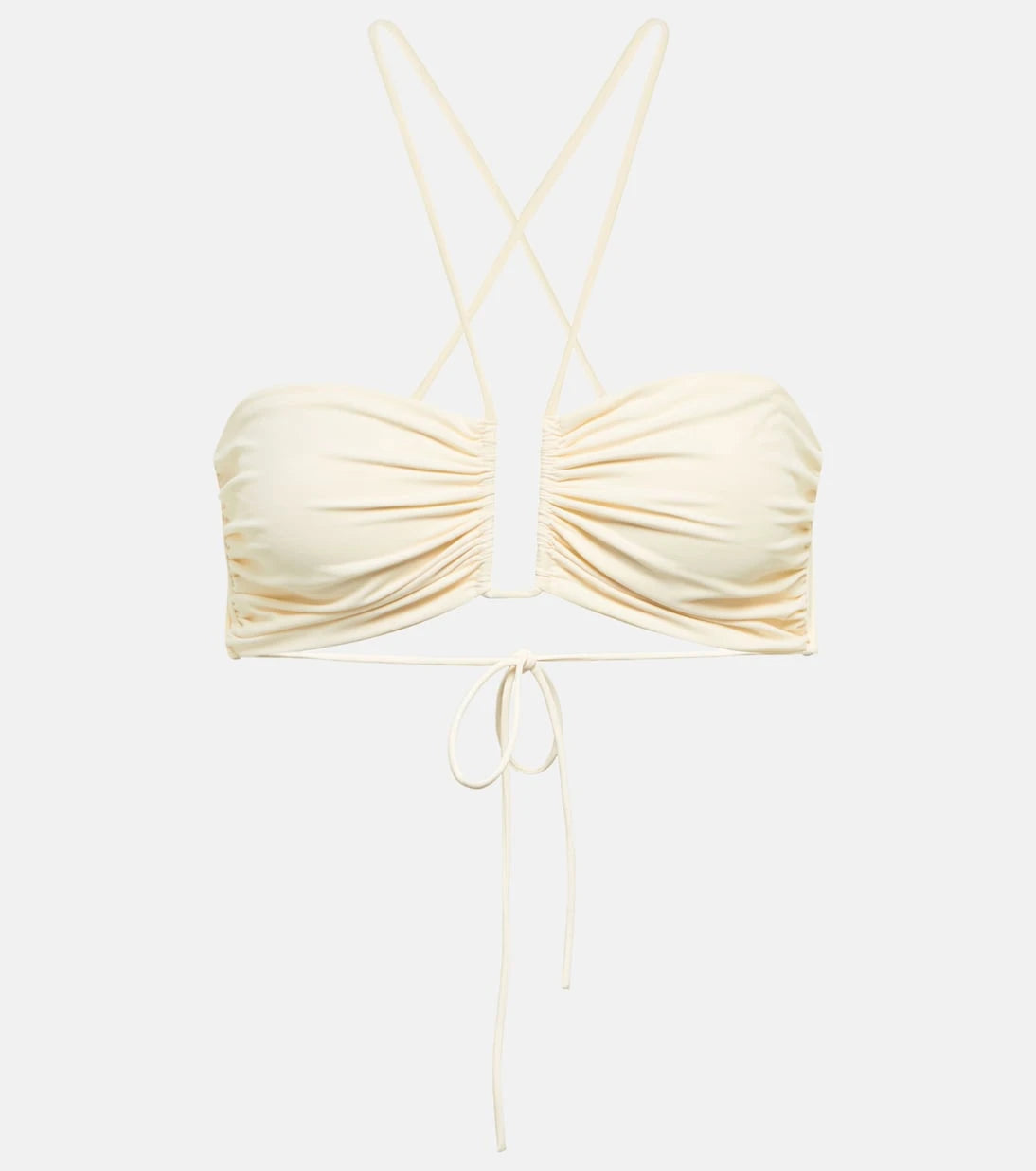 Magda Butrym - Halterneck bikini top