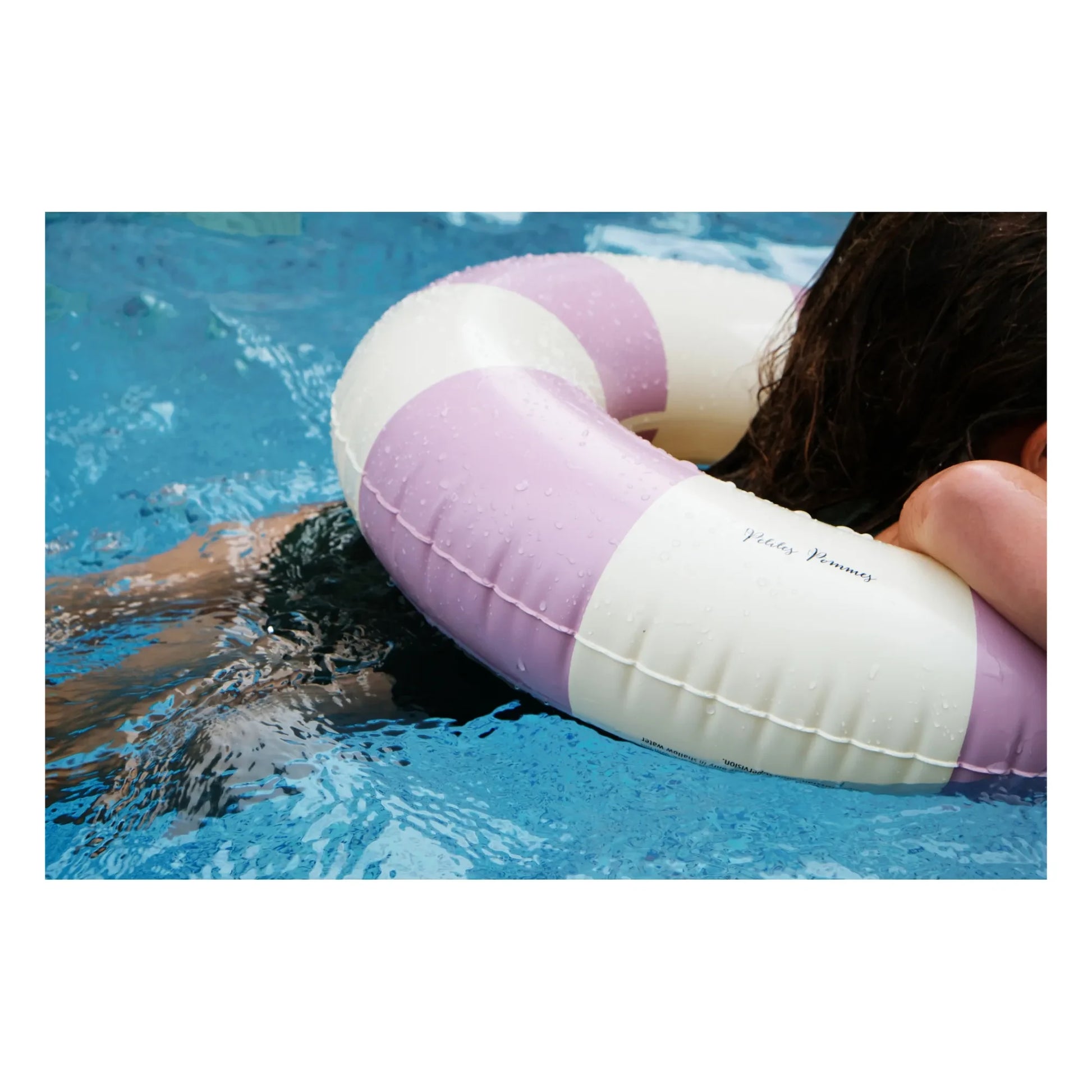 Petites Pommes - Anna Inflatable Ring | Purple