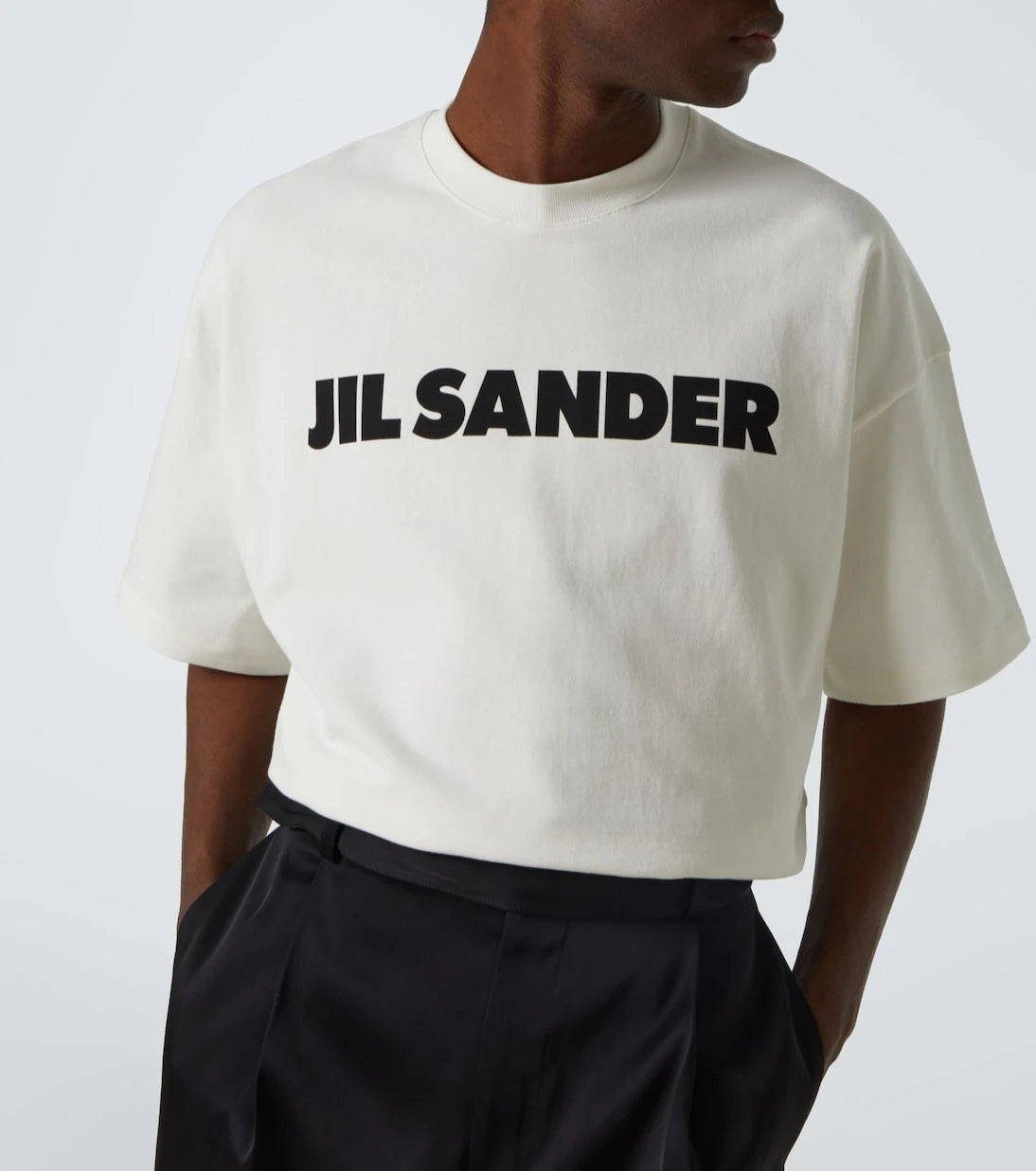 Jil Sander - Logo short-sleeved cotton T-shirt