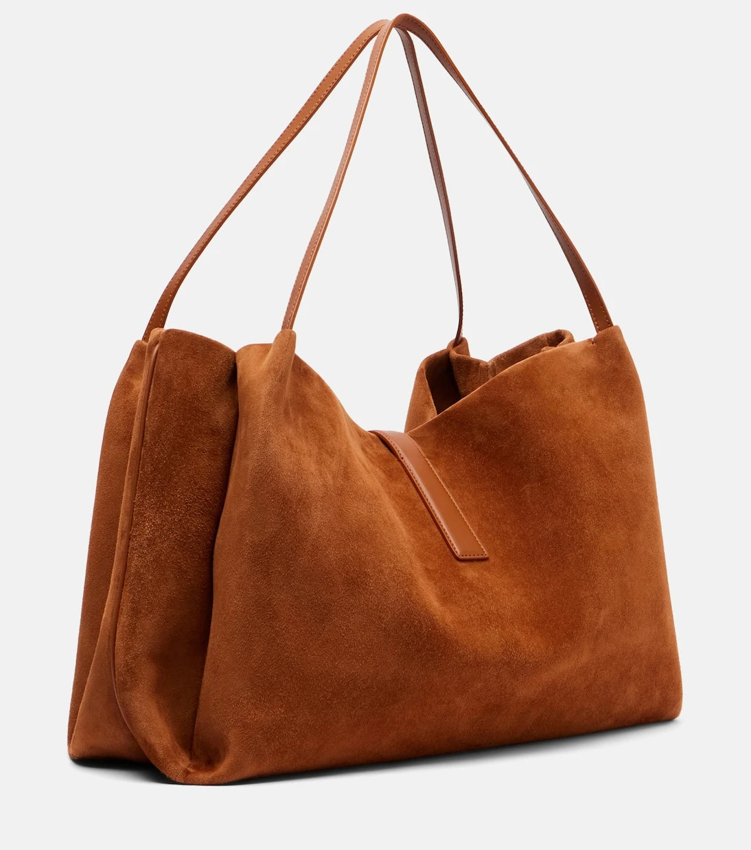 Ferragamo - Medium suede tote bag