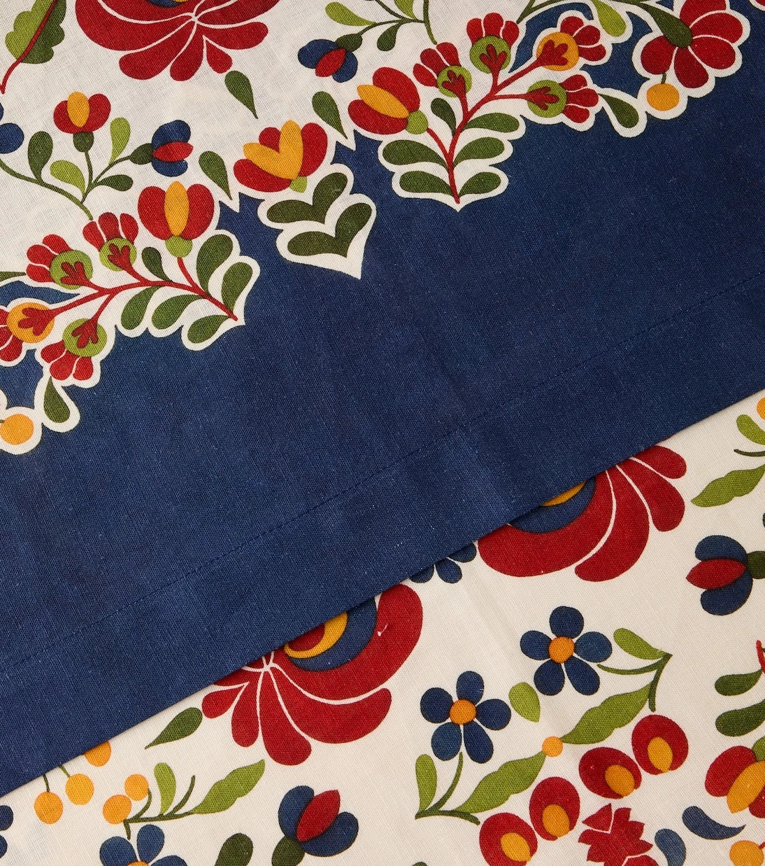 La DoubleJ - Windflower Placée linen tablecloth