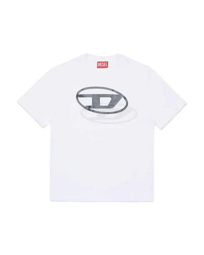 Çocuk pamuklu tişört Diesel TVALE OVER T-SHIRT