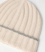Brunello Cucinelli Cashmere Ribbed Beanie