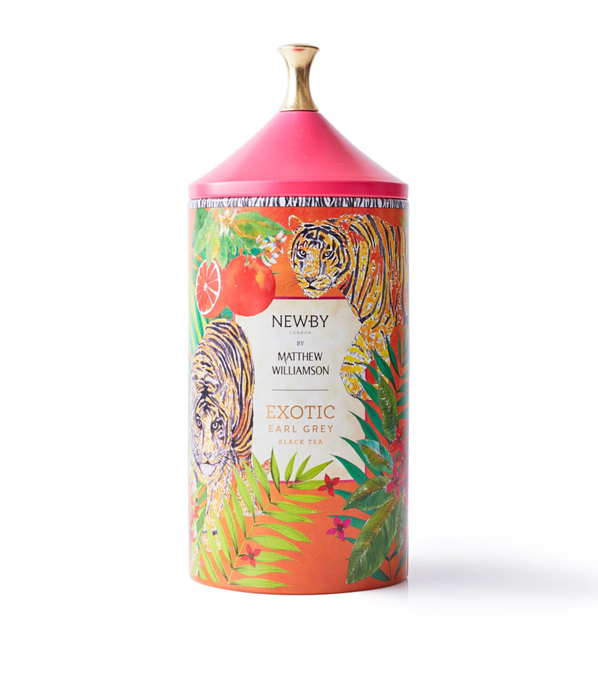 NEWBY x Matthew Williamson Exotic Earl Grey Loose Leaf Tea (75g)